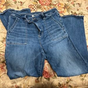 American Eagle Wide leg Jean